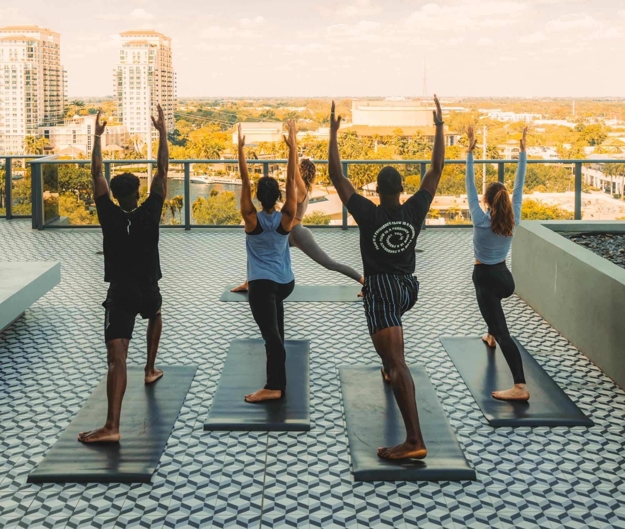 Flow Fort Lauderdale Hotel Экстерьер фото